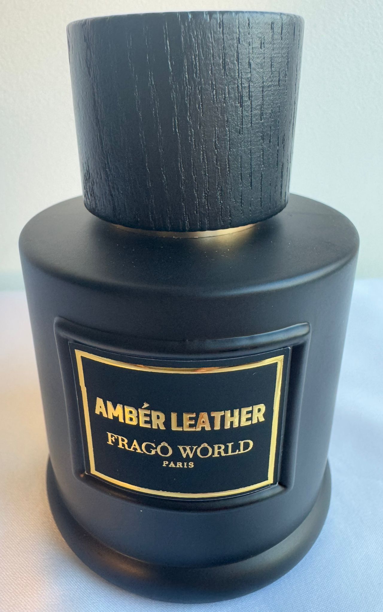 Amber Leather Perfume 100ml EDP + Free Sample - Luxurious & Long-Lasting