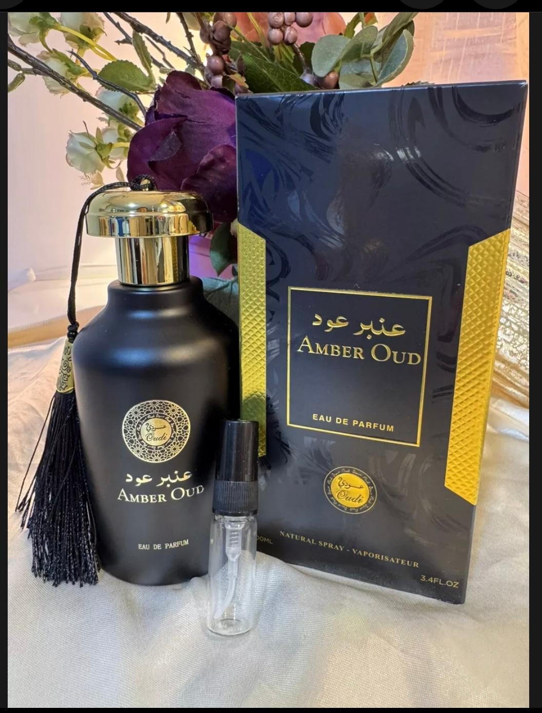 Amber Oud Unisex Perfume - 100ML with FREE SAMPLE - Luxurious & Timeless Fragrance With FREE Sample