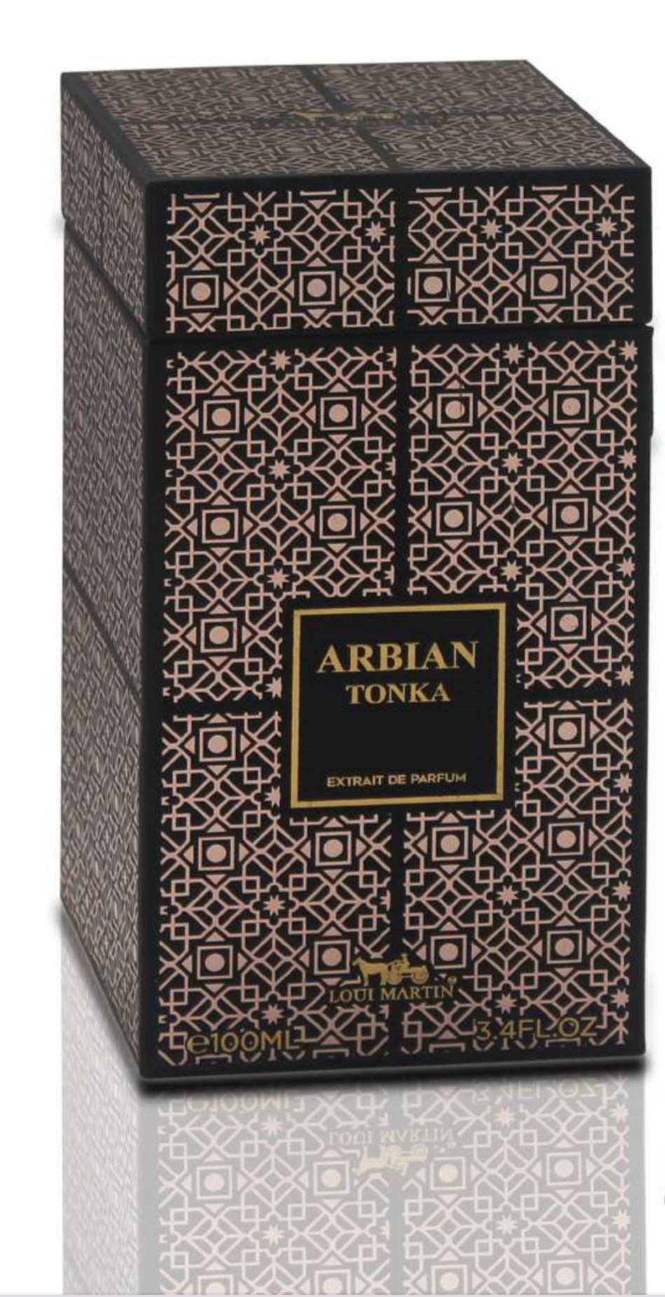 Arabian Tonka Extrait de Parfum Unissex de Loui Martin com amostra grátis.