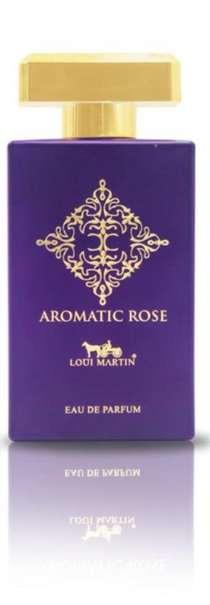 Aromatic Rose Eau de Parfum Unissex - 100 ml com amostra grátis - Sofisticado e duradouro.