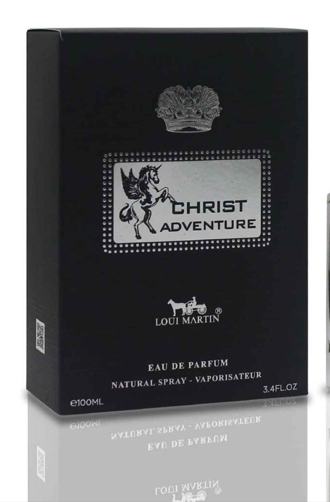 Christ Adventure Eau de Parfum para Homens - 100 ML + AMOSTRA GRÁTIS | Fragrância ousada e sofisticada.