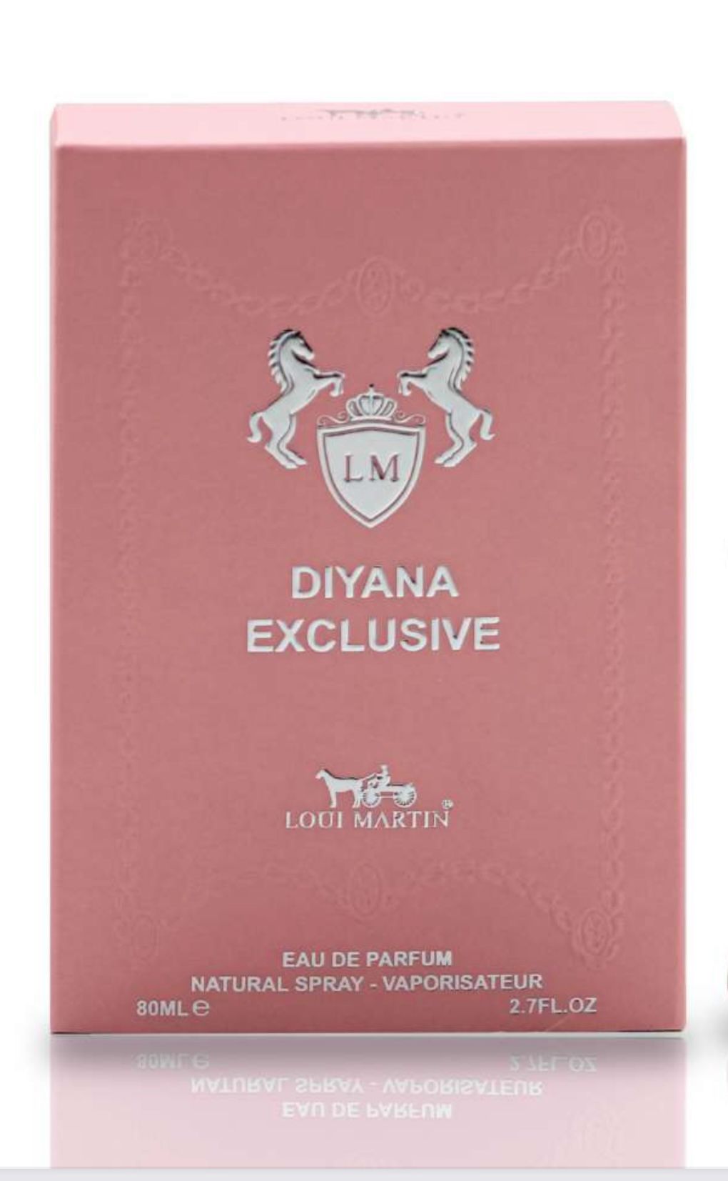 DIYANA EXCLUSIVE de Loui Martin | Perfume feminino elegante com amostra grátis - 80 ml.