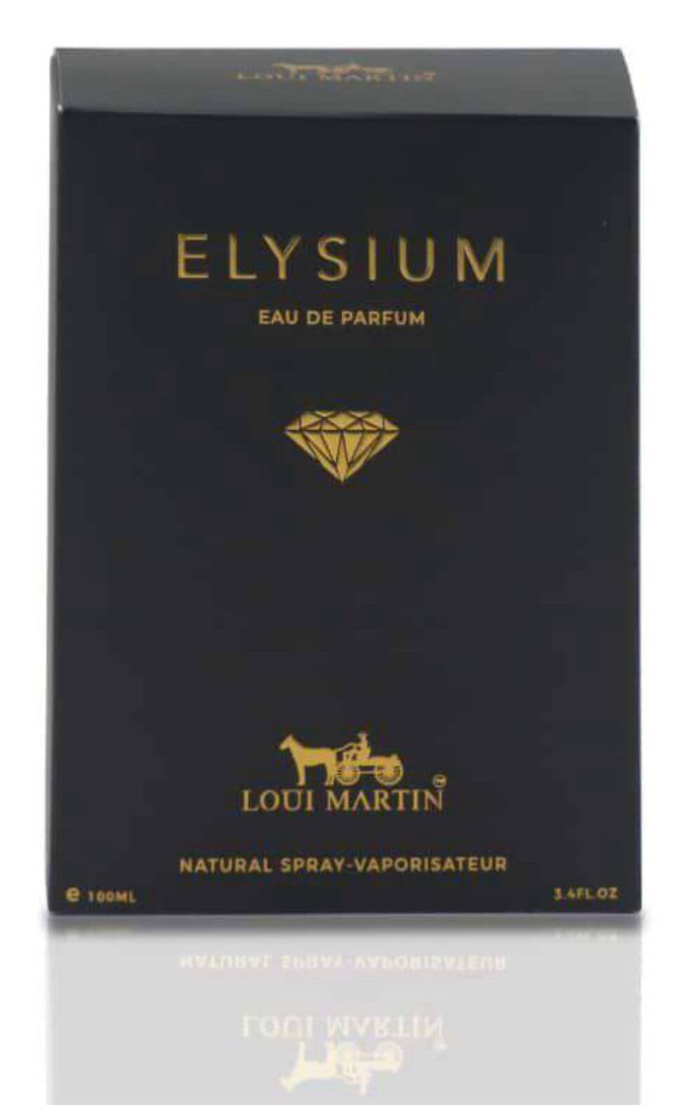 Elysium Eau de Parfum de Loui Martin - Fragrância Masculina Requintada e Vibrante com Amostra Grátis
