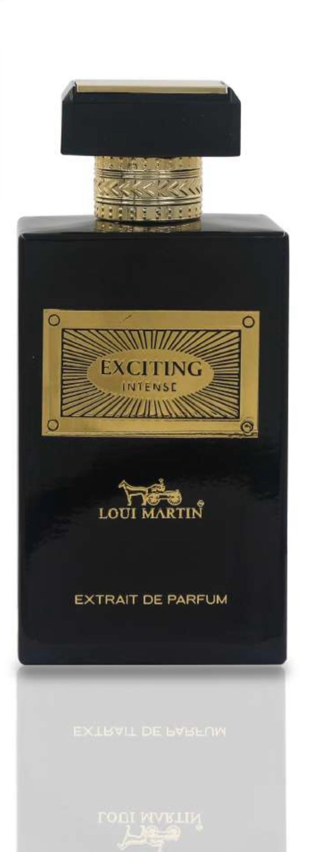 Extrato de perfume intenso e emocionante unissex - 100 ml + amostra grátis | Fragrância ousada e luxuosa.