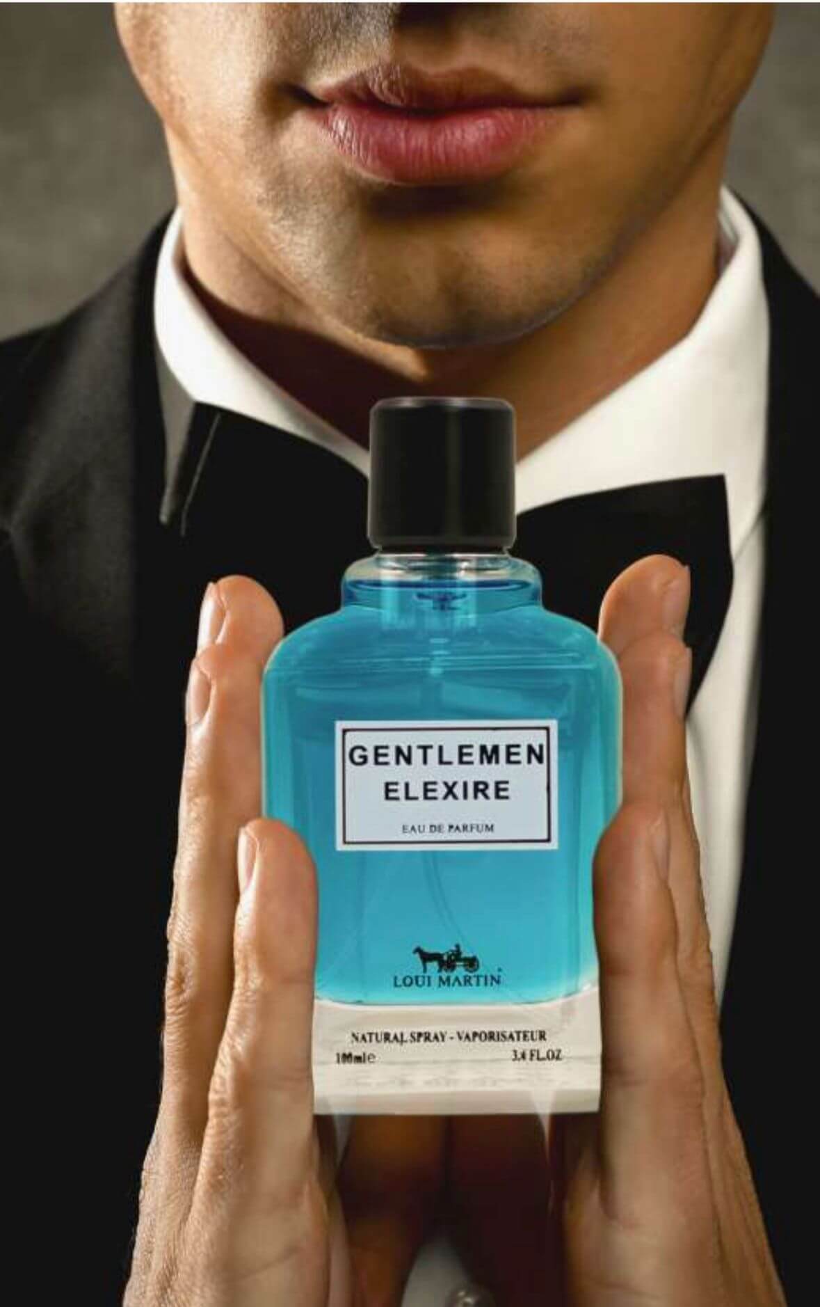 Gentlemen Elexire Eau de Parfum – 100ML + Free Sample | Sophistication in Every Spray.