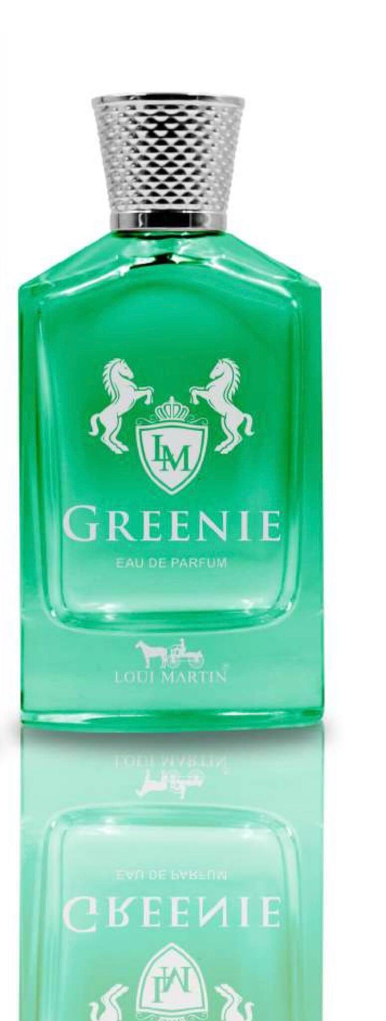 Greenie Eau de Parfum by Loui Martin - Fresh & Invigorating Unisex Fragrance with Free Sample