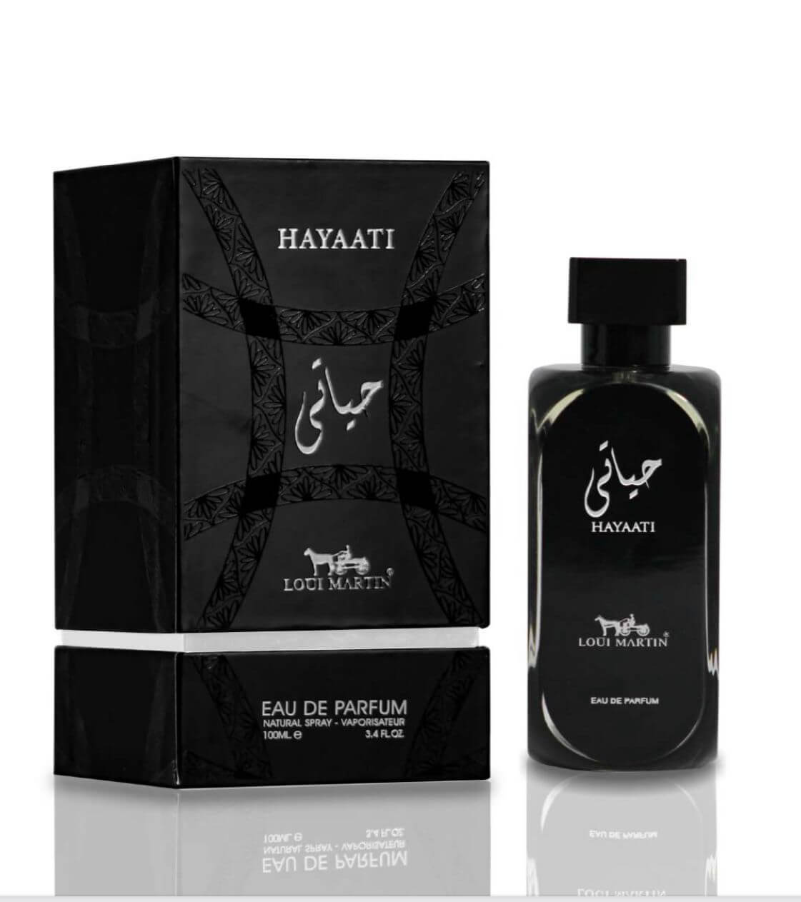 Hayaati Eau de Parfum de Loui Martin – Fragrância unissex atemporal com amostra grátis.