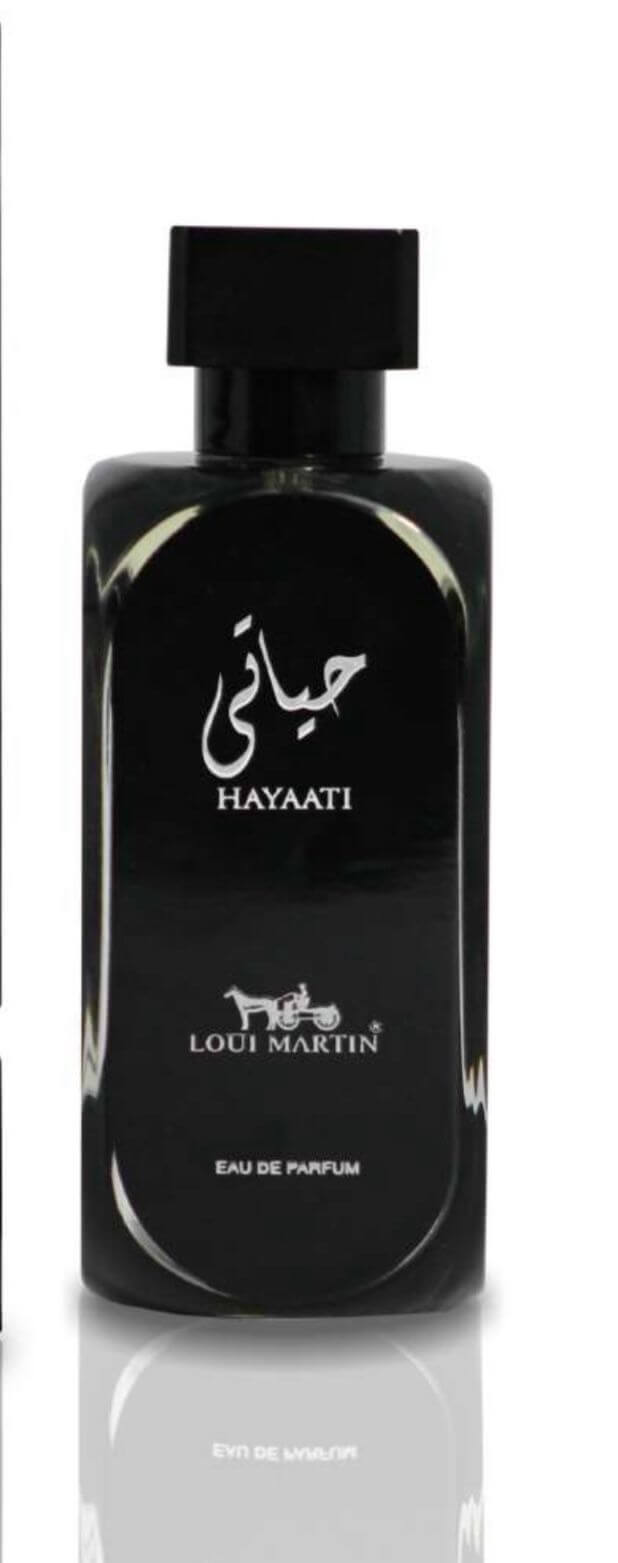 Hayaati Eau de Parfum de Loui Martin – Fragrância unissex atemporal com amostra grátis.
