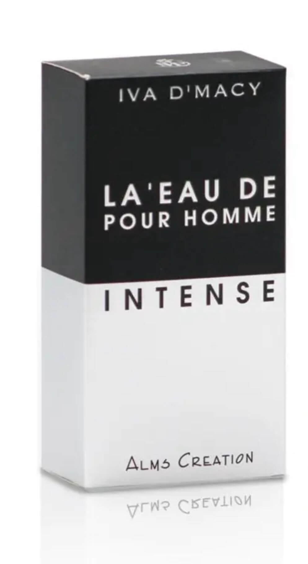 IVA D'MACY LA'EAU DE POUR HOMME INTENSE - 100ML | FRAGRÂNCIA MASCULINA + AMOSTRA GRÁTIS.