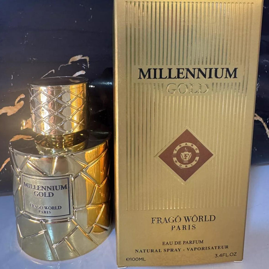 Inspired By Rabanne for Men -Millennium Gold Eau de Parfum 100ml With FREE Sample