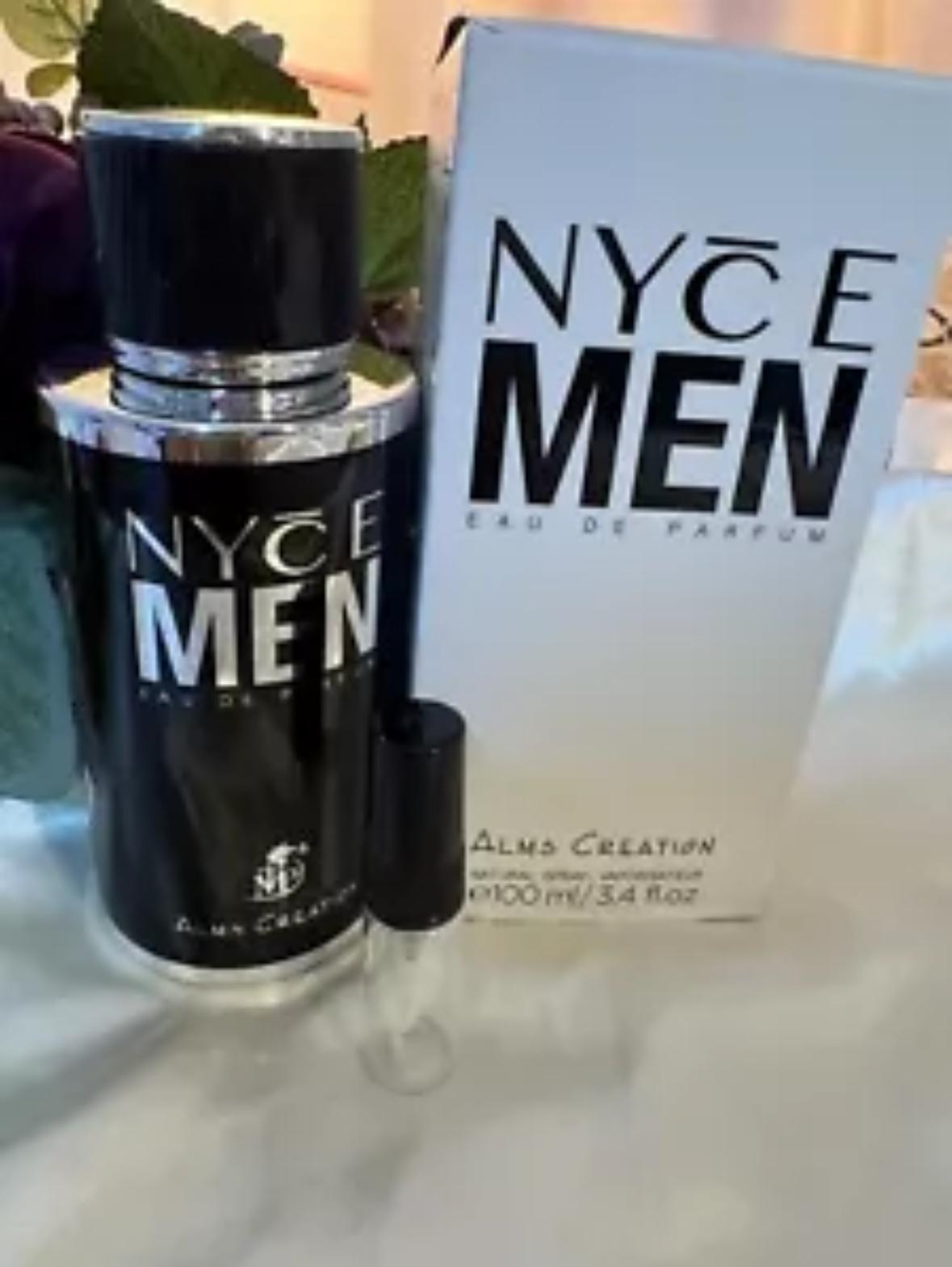 Fragrância Masculina Elegante para Ele NYCE MEN -100 ml