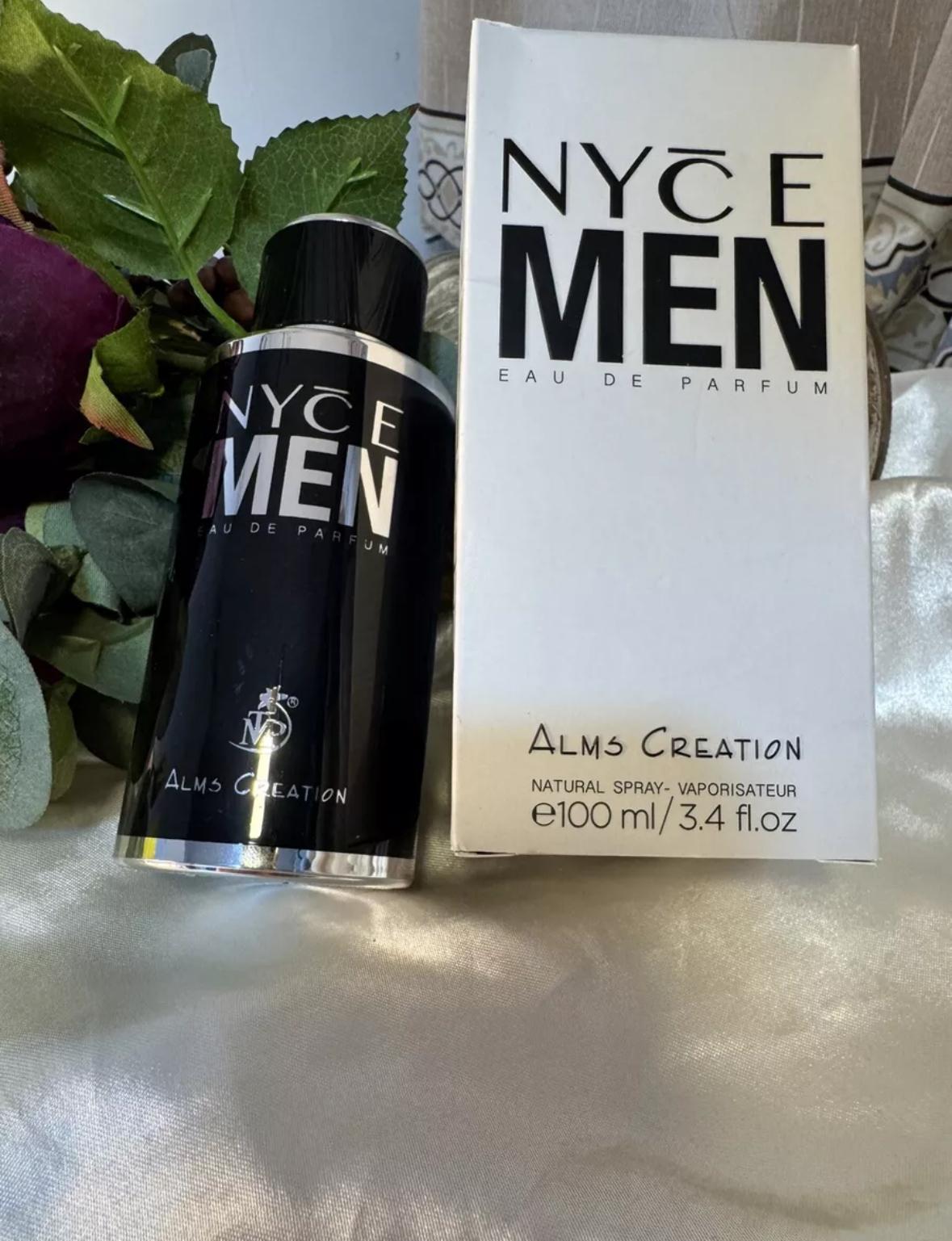 Fragrância Masculina Elegante para Ele NYCE MEN -100 ml