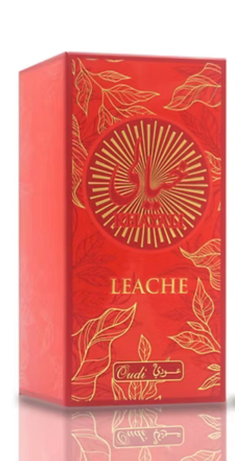 Perfume KHAYALI LEACHE - 100 ml com amostra grátis - Fragrância oriental luxuosa.