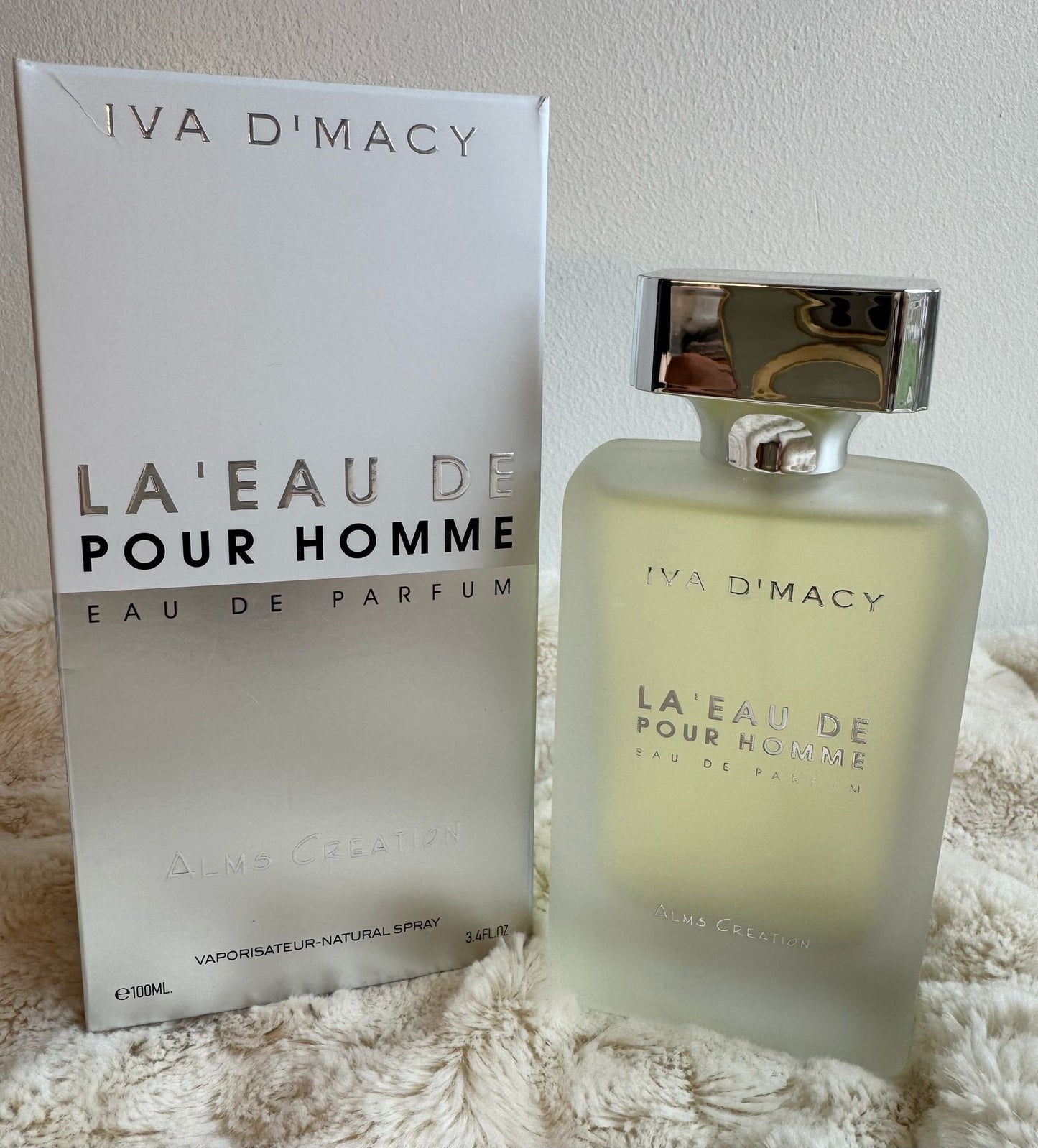 Perfume Masculino LA' Eau De Pour Homme 100ml - Amostra Grátis Inclusa!