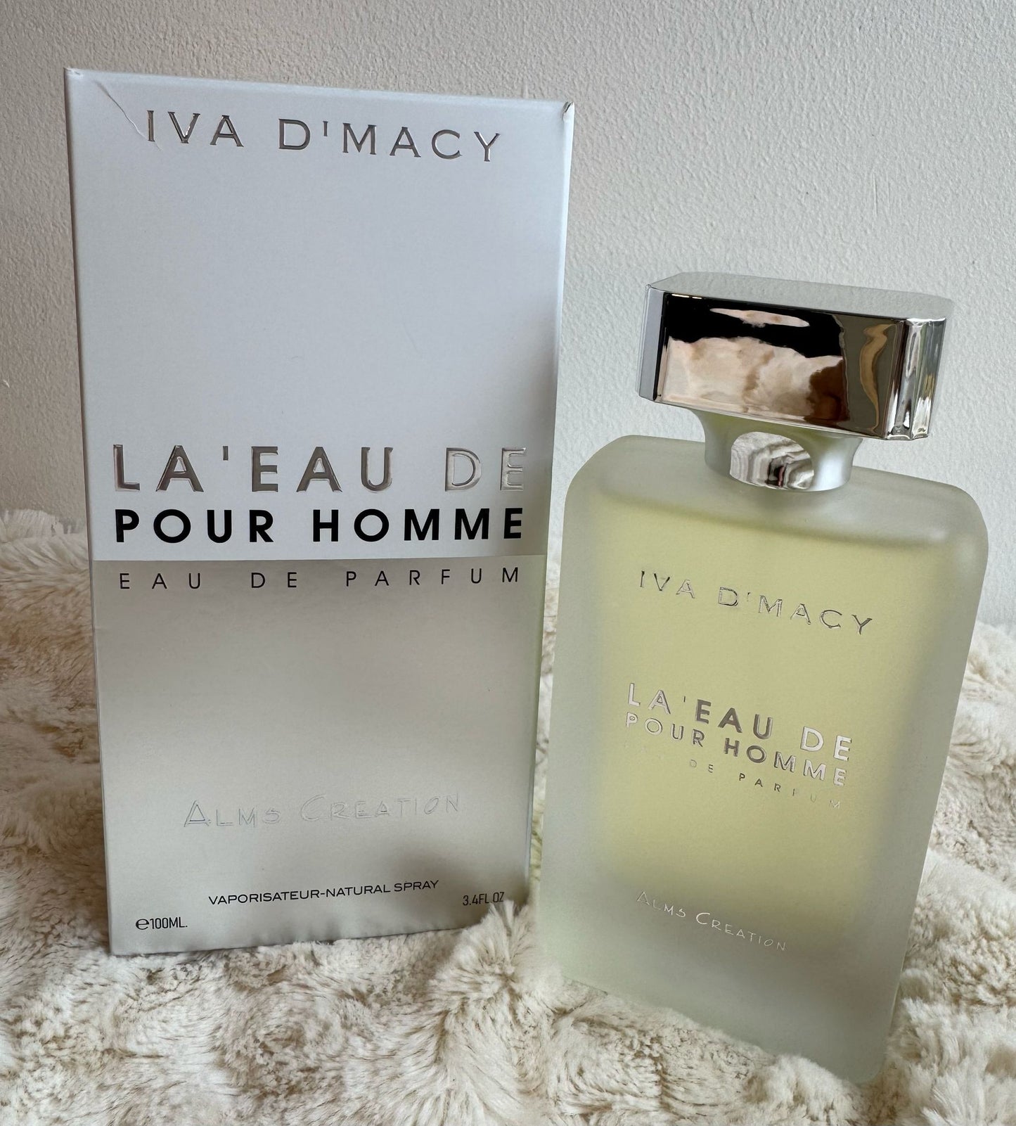 Perfume Masculino LA' Eau De Pour Homme 100ml - Amostra Grátis Inclusa!
