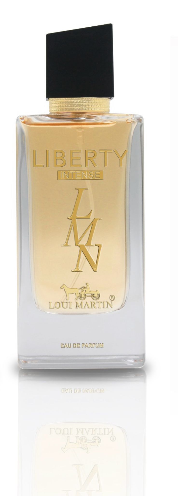 LMN Liberty Intense para mulheres 100ml - Perfume elegante com amostra grátis.
