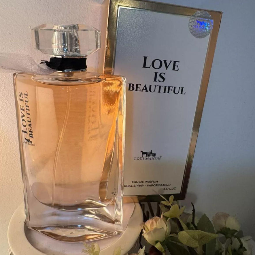 LOVE IS BEAUTIFUL Eau de Parfum -100 ml