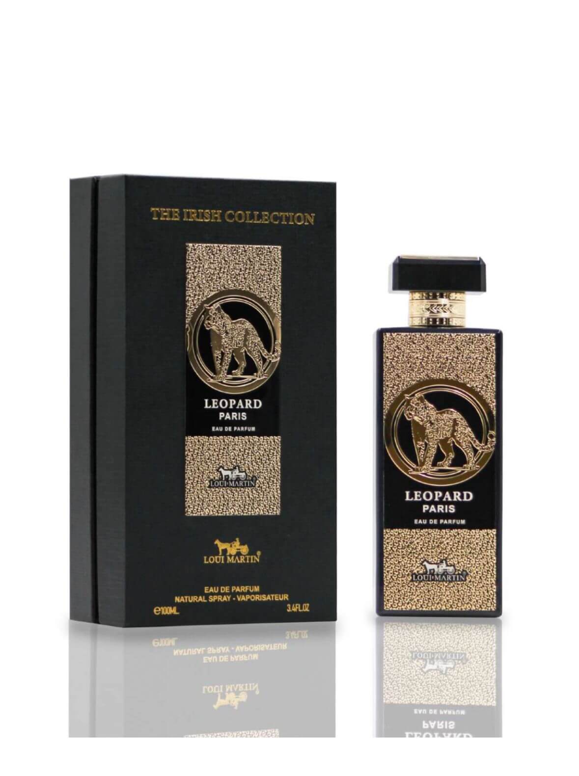 Leopard Paris de Loui Martin - Fragrância unissex ousada e luxuosa com amostra grátis