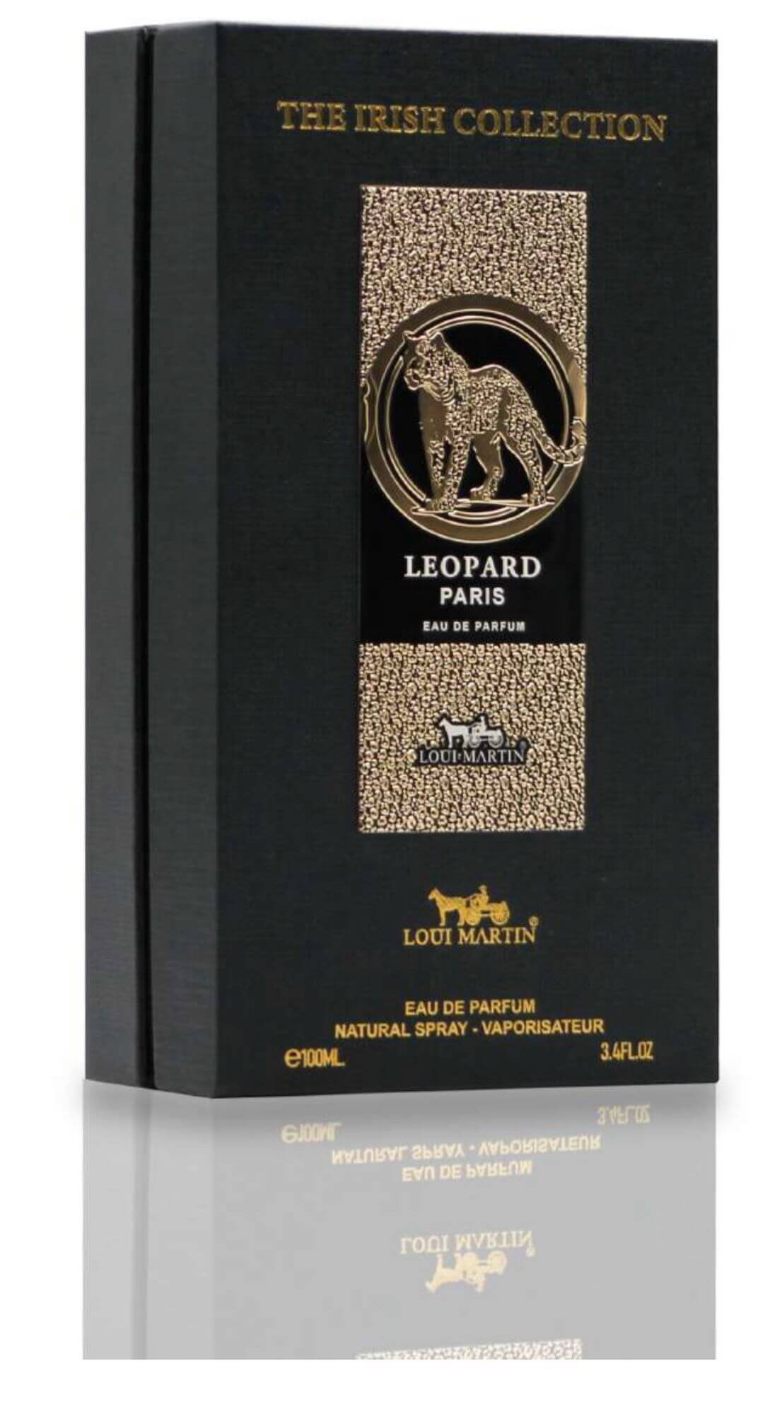 Leopard Paris de Loui Martin - Fragrância unissex ousada e luxuosa com amostra grátis