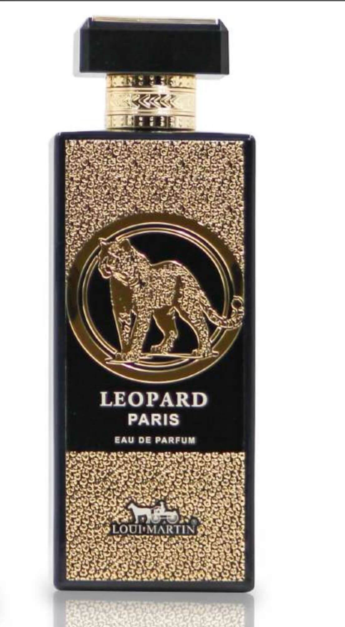 Leopard Paris de Loui Martin - Fragrância unissex ousada e luxuosa com amostra grátis
