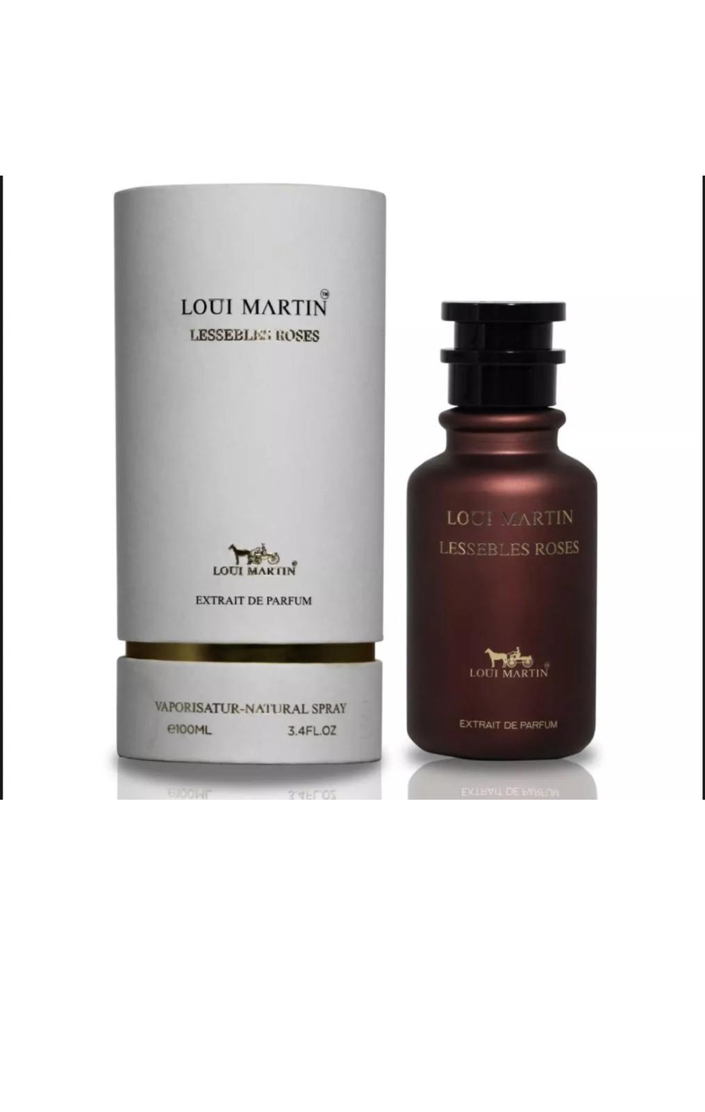 Lessebles Roses - Extrato de Perfume de Loui Martin para Mulheres - 100 ML com Amostra Grátis