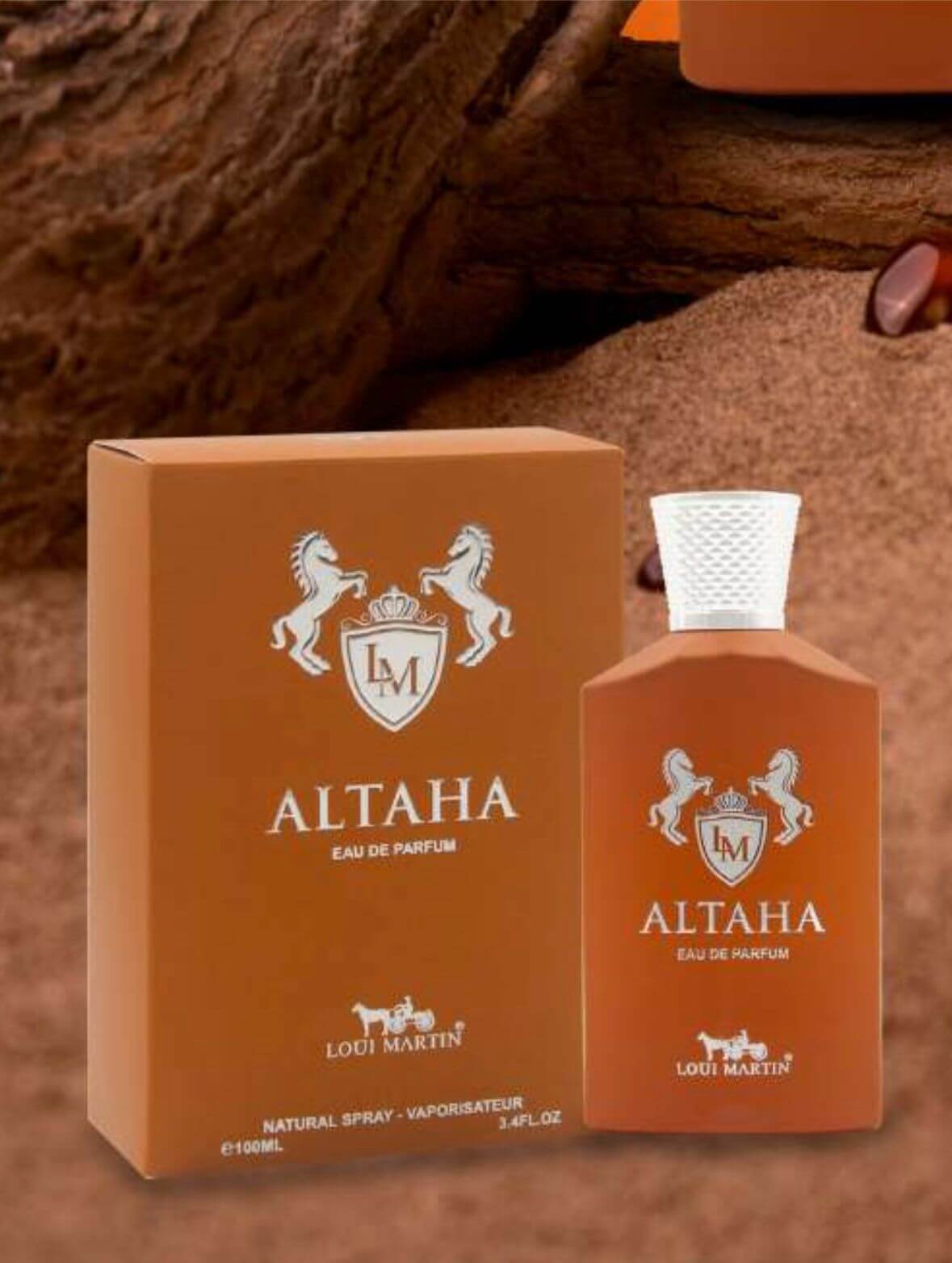 Loui Martin Altaha Eau de Parfum – 100ml + Amostra Grátis | Sofisticação Ousada Redefinida