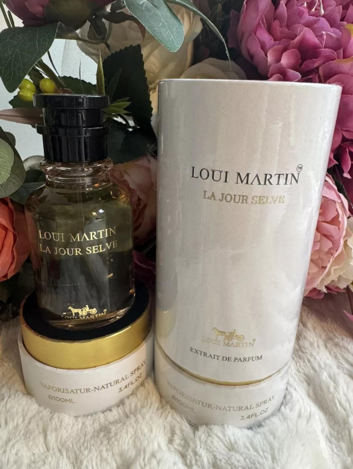 Loui Martin LA JOUR SELVE: Inspirado na Essência de LV Mond - 100 ML com Amostra GRÁTIS