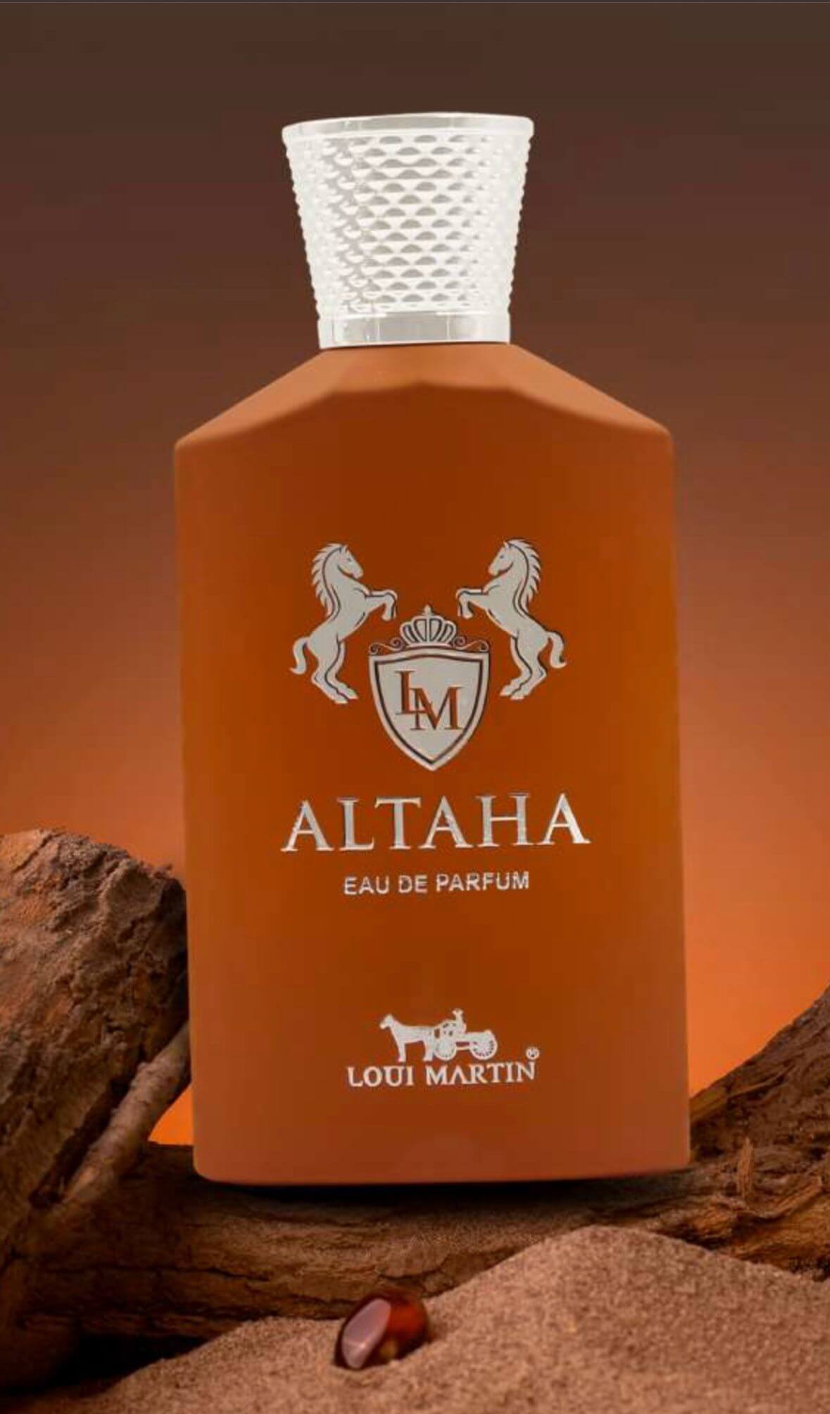 Loui Martin Altaha Eau de Parfum – 100ml + Amostra Grátis | Sofisticação Ousada Redefinida