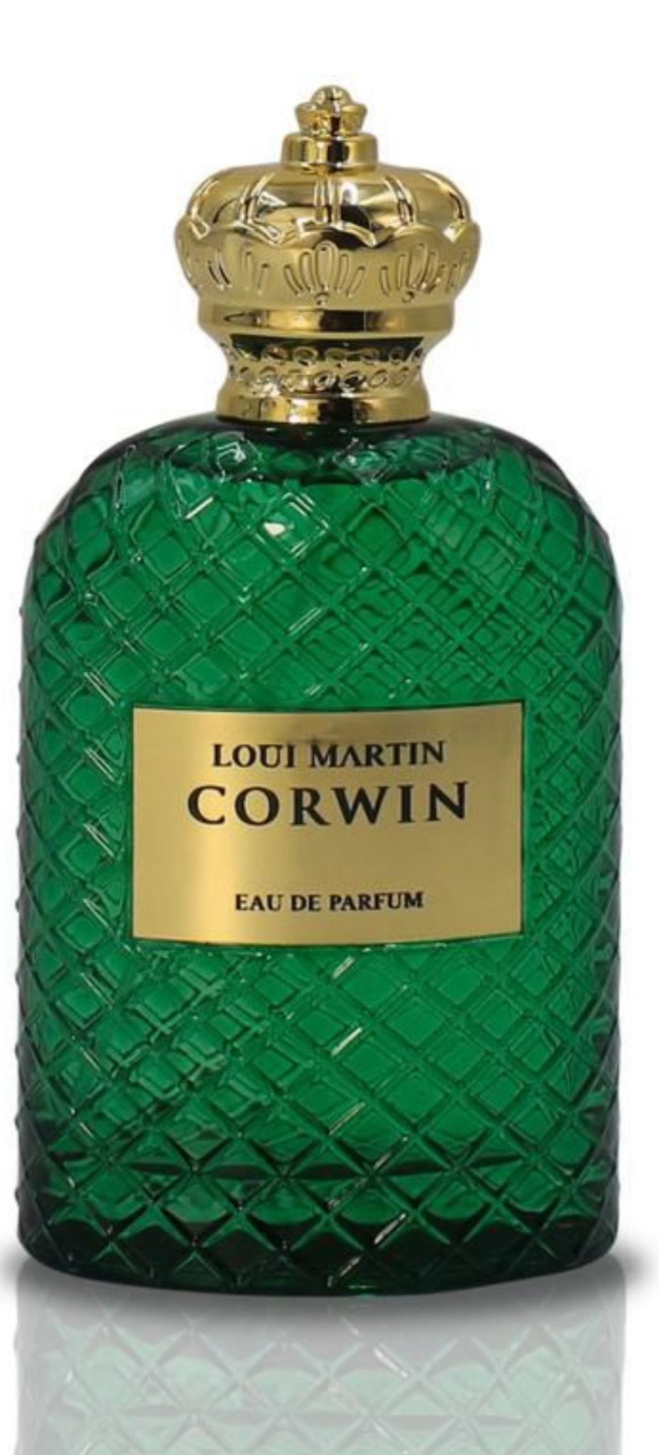 Loui Martin Corwin Eau de Parfum – 100ml + Amostra Grátis | Sofisticação Real em Cada Spray
