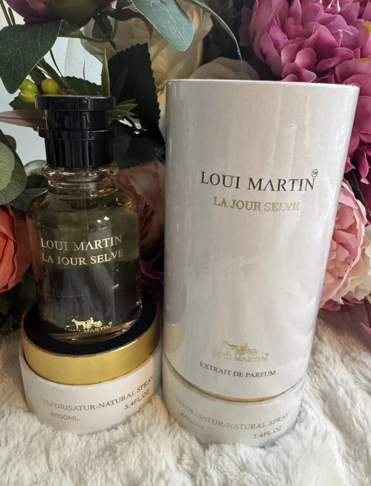 Loui Martin LA JOUR SELVE: Inspirado na Essência de LV Mond - 100 ML com Amostra GRÁTIS