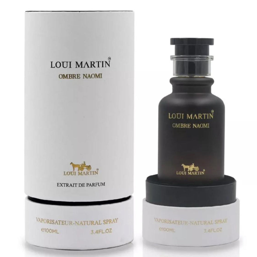 Loui Martin Ombré Naomi: A Unisex Journey Inspired by LV Ombre Nomade -100ML With FREE Sample