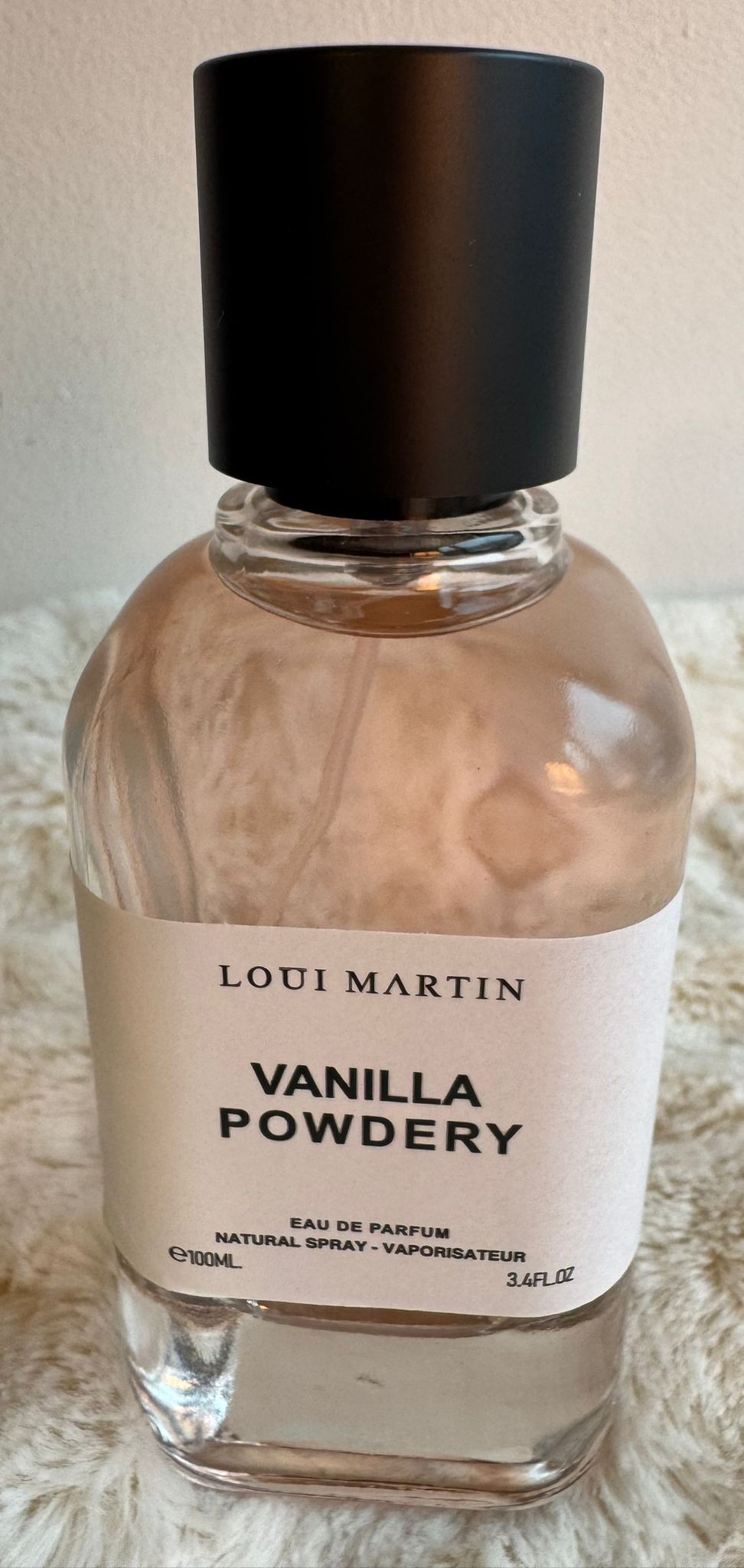 Louis Martin Vanilla Powdery Eau de Parfum 100ml + Amostra Grátis – Fragrância Luxuosa e Elegante