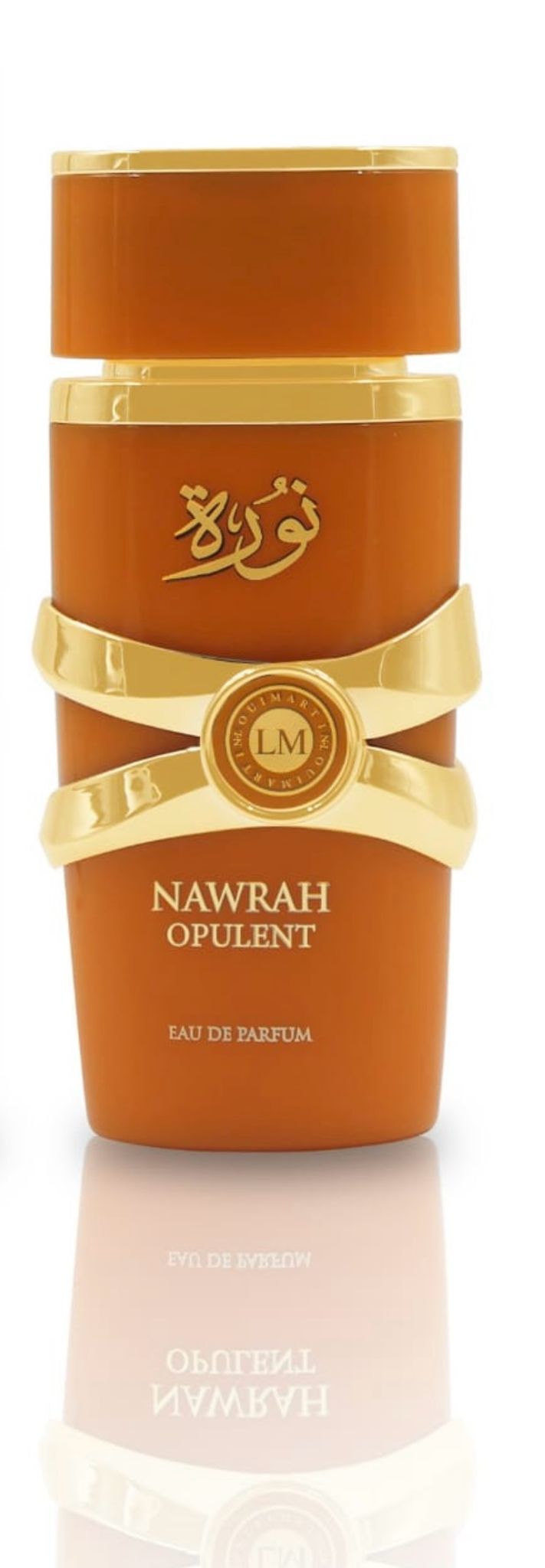 Luxuoso perfume unissex Nawrah Opulent - Amostra grátis incluída!