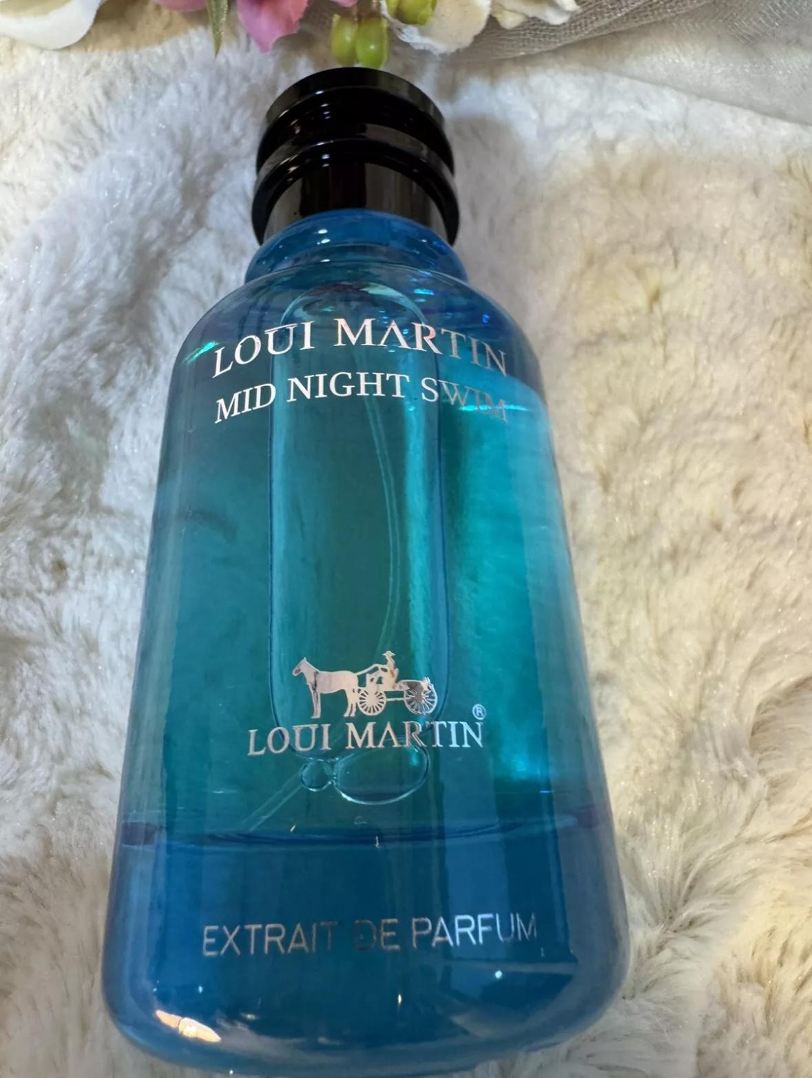Luxuoso e cativante Loui Martin Midnight Swim Extrait de Parfum - 100ml com amostra grátis