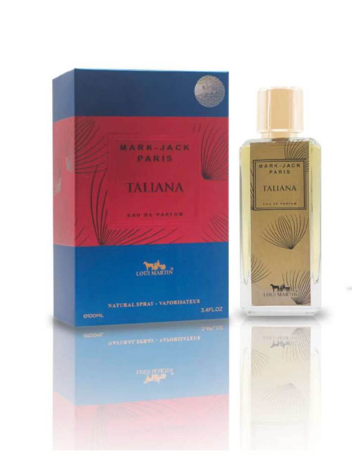 Mark-Jack Paris Taliana Eau de Parfum Unissex de Loui Martin com amostra grátis.