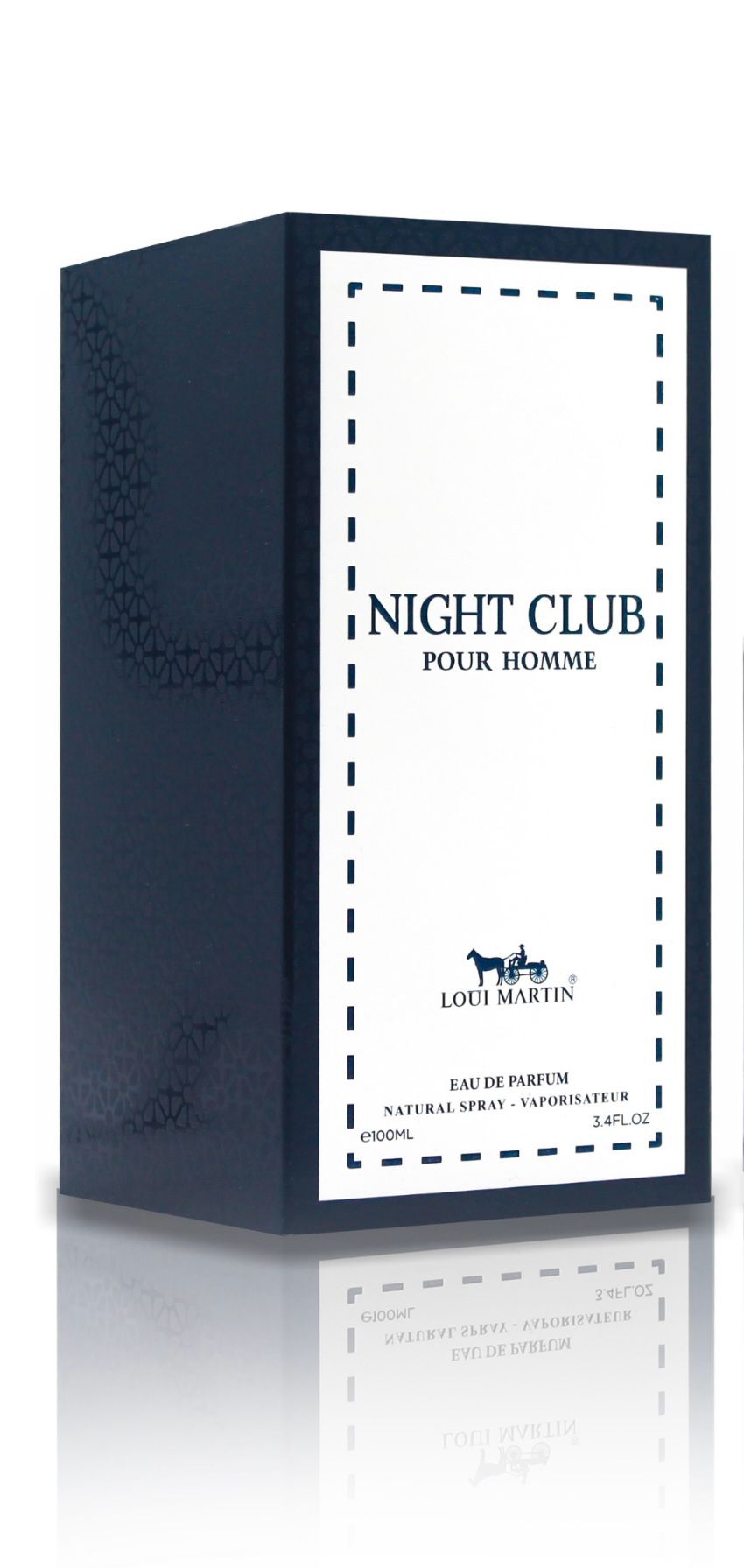 Night Club Eau de Parfum – 100ml – Amostra grátis incluída – Fragrância unissex ousada e cativante.