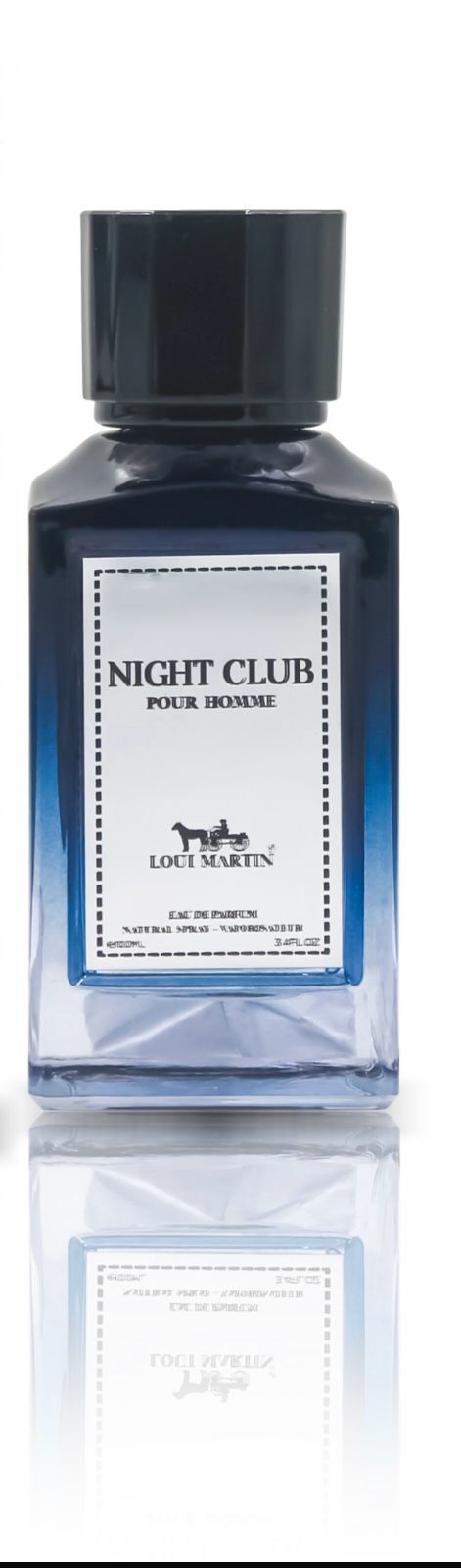Night Club Eau de Parfum – 100ml – Amostra grátis incluída – Fragrância unissex ousada e cativante.