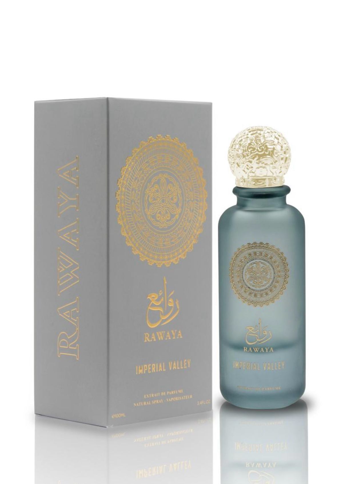 RAWAYA Imperial Valley Extrait de Parfum 100ml Unissex + Amostra Grátis.