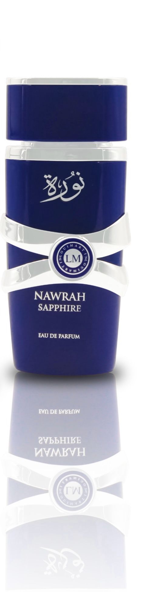 Perfume unissex Radiant Nawrah Sapphire - Amostra grátis incluída!