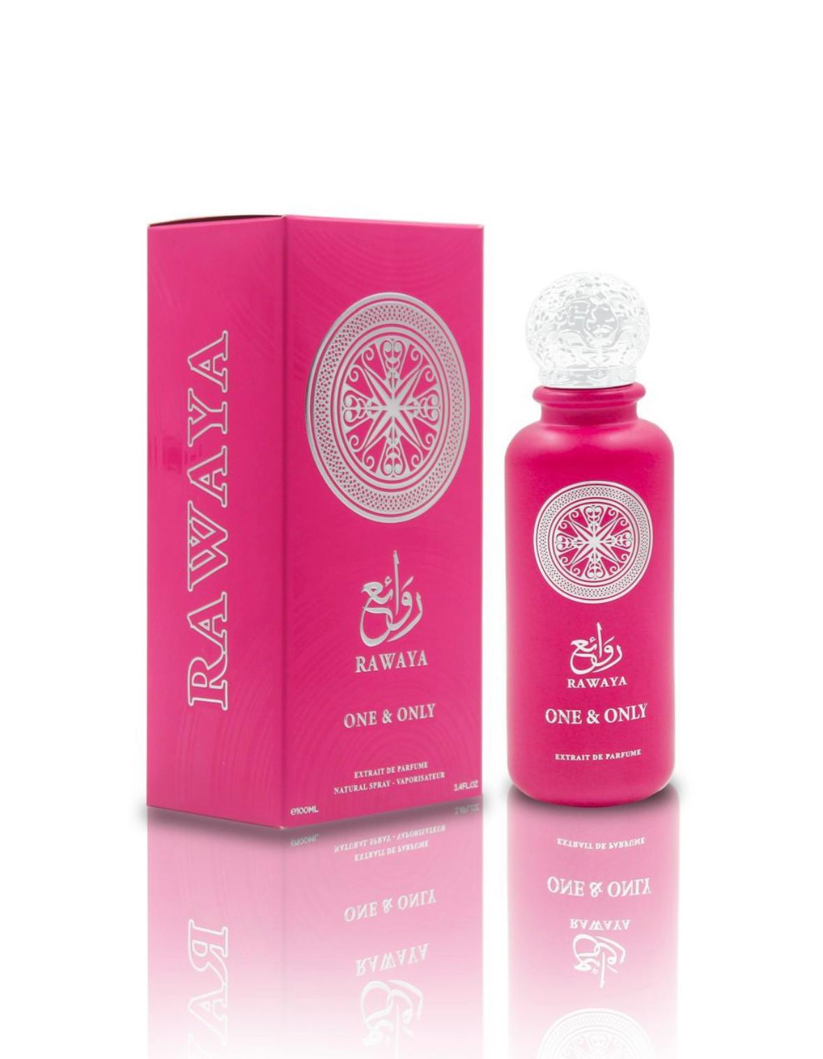 Perfume Rawaya One & Only 100ml Extrato de Perfume + Amostra Grátis.