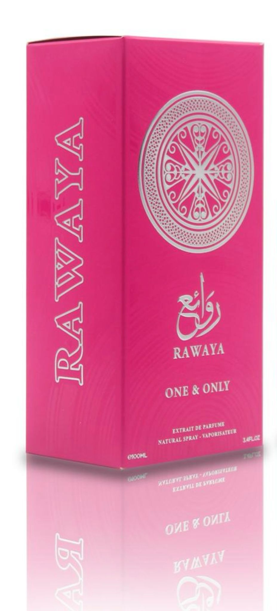 Perfume Rawaya One & Only 100ml Extrato de Perfume + Amostra Grátis.