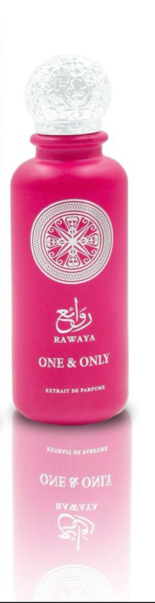 Perfume Rawaya One & Only 100ml Extrato de Perfume + Amostra Grátis.