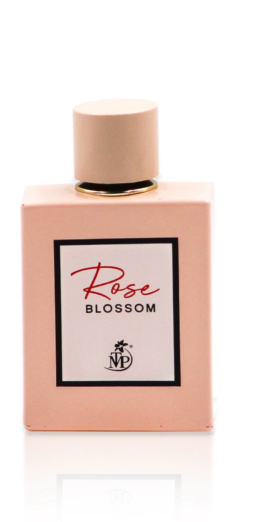 Rose Blossom Unisex Eau de Parfum – 100ml – Amostra grátis incluída – Fragrância elegante e atemporal.