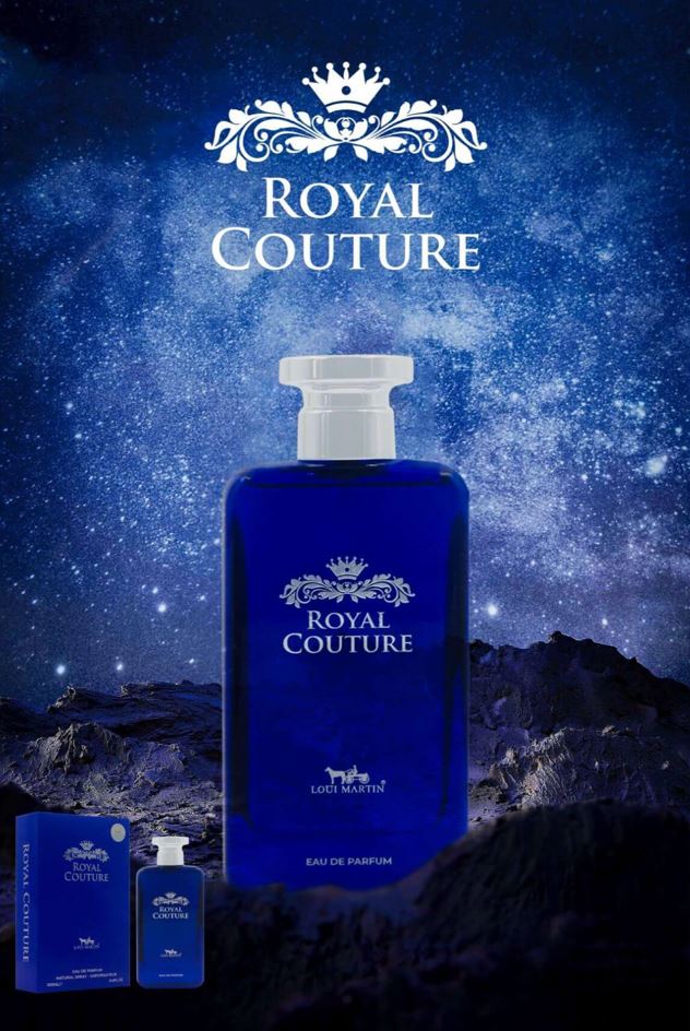 Royal Couture Eau de Parfum – 100ml + Amostra Grátis | Elegância Luxuosa em um Frasco