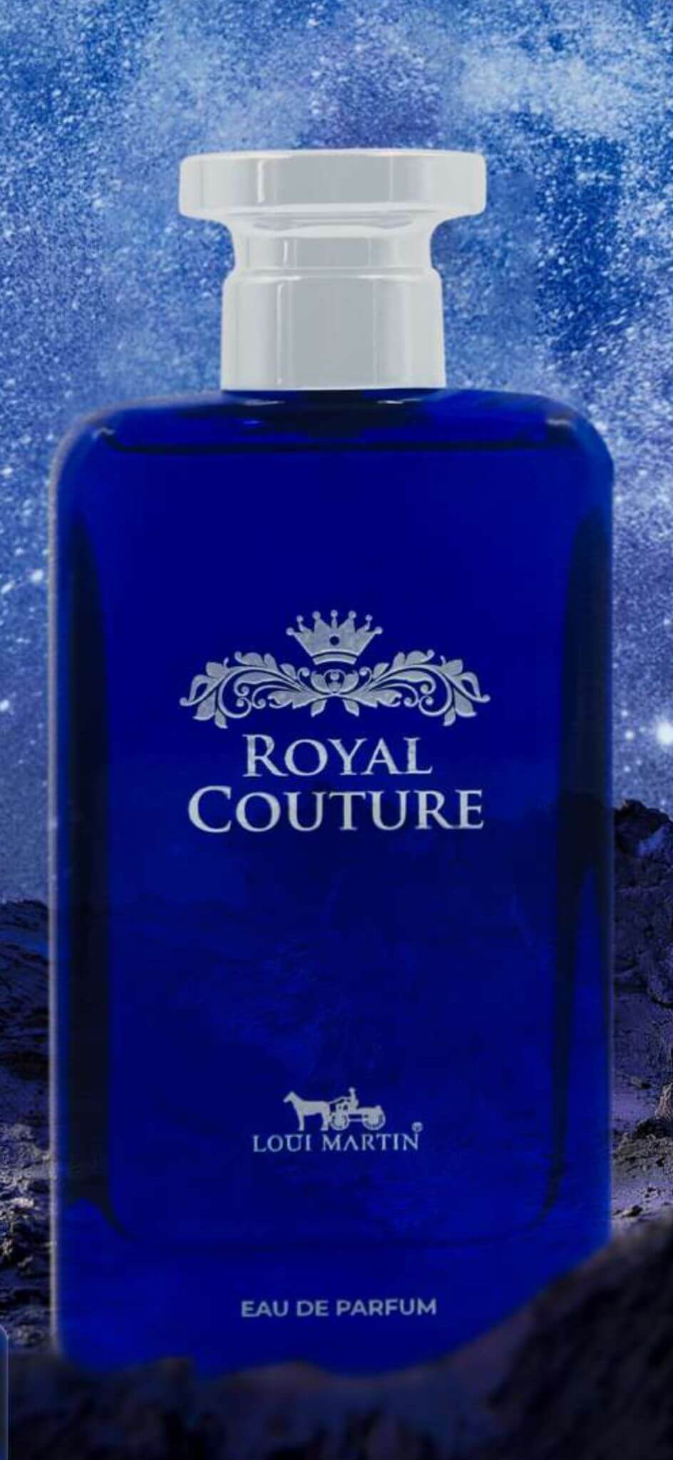 Royal Couture Eau de Parfum – 100ml + Amostra Grátis | Elegância Luxuosa em um Frasco