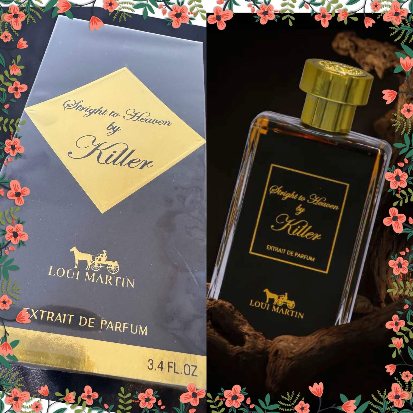 Straight to Heaven by Killer – Luxurious Unisex Perfume by Loui Martin with Free Sample