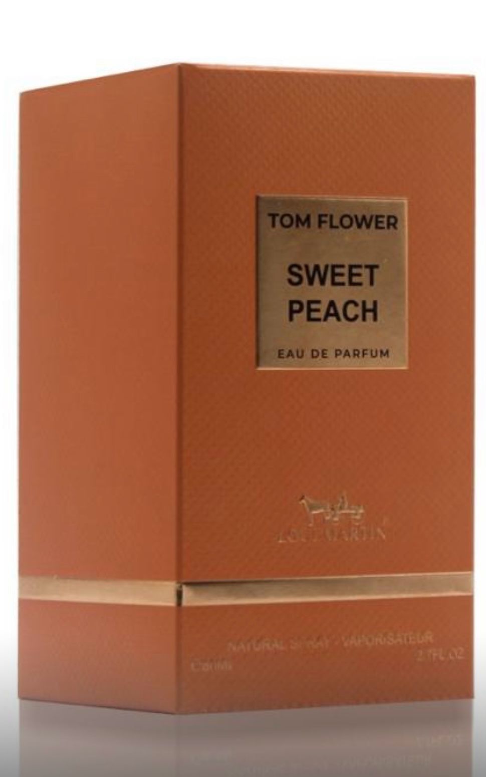 TOM FLOWER SWEET PEACH da Loui Martin | Perfume unissex com amostra grátis - 80 ml.