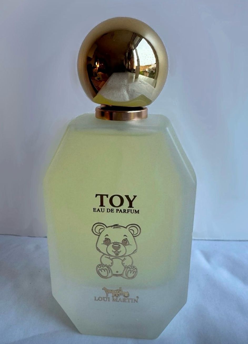 TOY-II Eau de Parfum para mulheres - 100 ml com amostra grátis incluída.