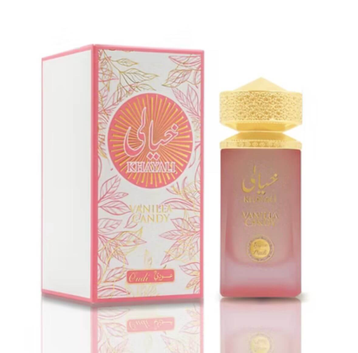 Perfume Feminino Vanilla Candy 100ML + Amostra Grátis – Fragrância Doce, Quente e Delicada