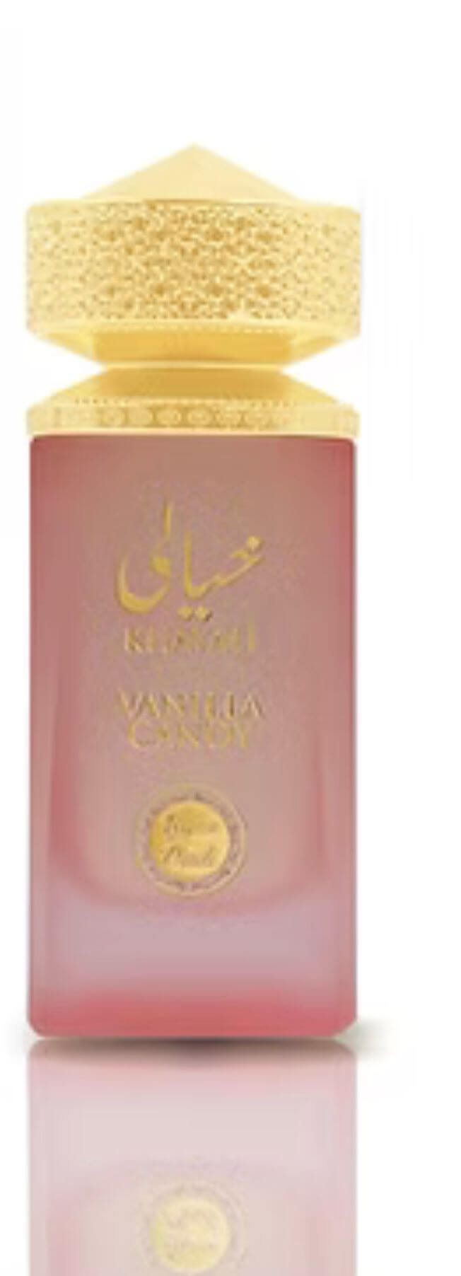 Perfume Feminino Vanilla Candy 100ML + Amostra Grátis – Fragrância Doce, Quente e Delicada